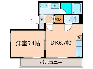 鈴木マンションの物件間取画像